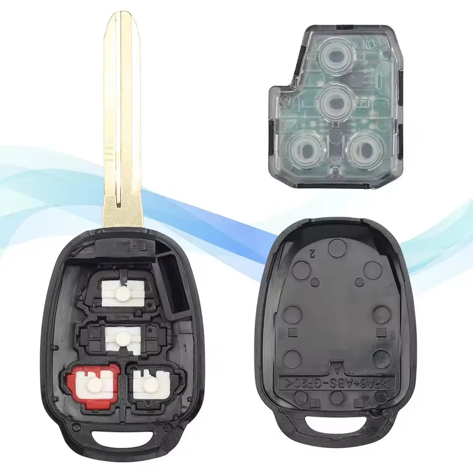 Фото Пульт дистанционного управления ChaoYue для RAV4, Toyota Camry6, Corolla, FCC: HYQ12BDM-315MHZ, GQ4-52T 312-314MHZ, ID: H-CHIP №4