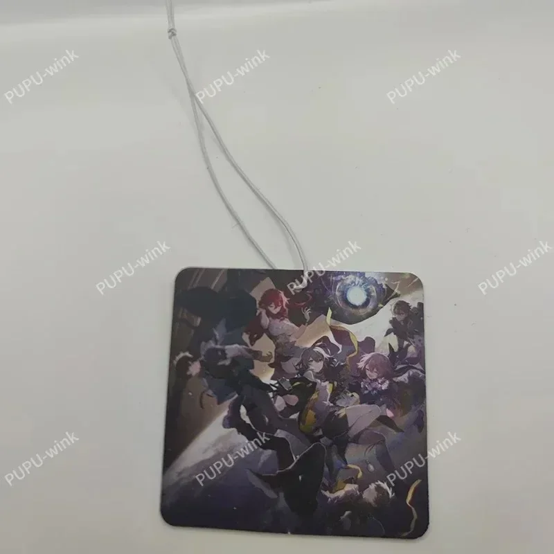 2 шт. Honkai Star Rail Trend аромат долговечный аниме синий колокольчик спальня гардероб