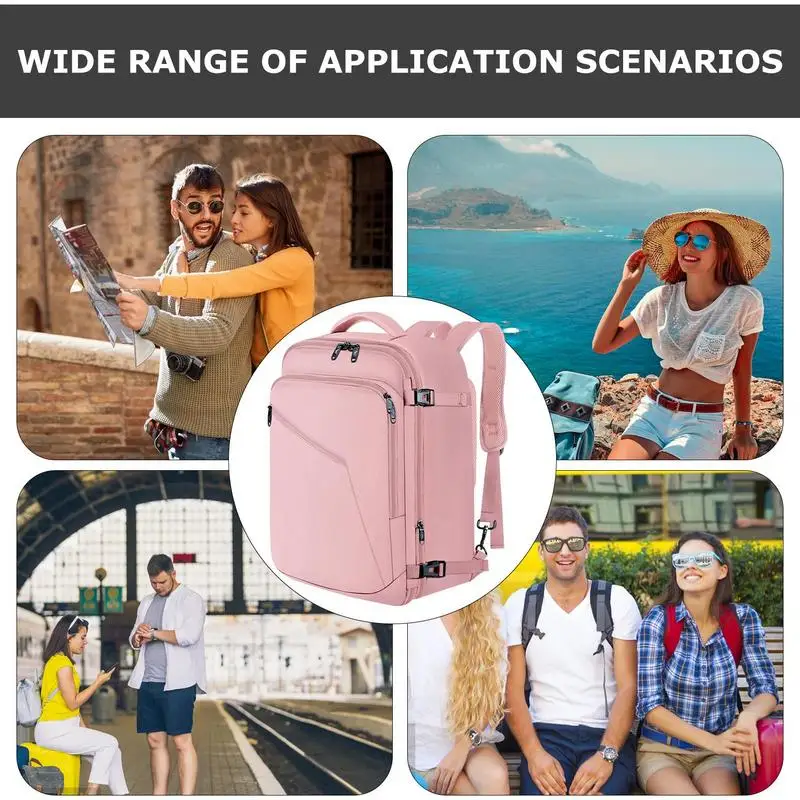 Рюкзак для ручной клади 40 л водонепроницаемый повседневный рюкзак ноутбука