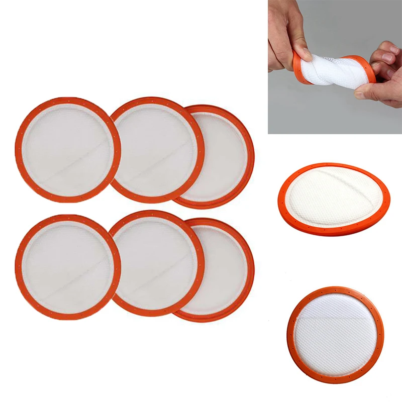 

Washable Vacuum Cleaner Filter Round HV Filter Cotton Filter Elements HEPA For Midea C3-L148B C3-L143B VC14A1-VC