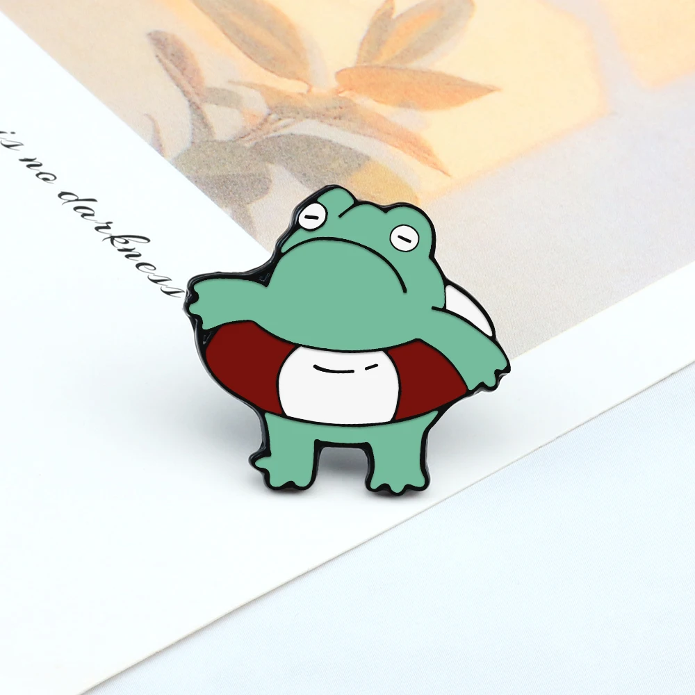 Новое поступление синяя марлевая маска эмалированные булавки пожалуйста