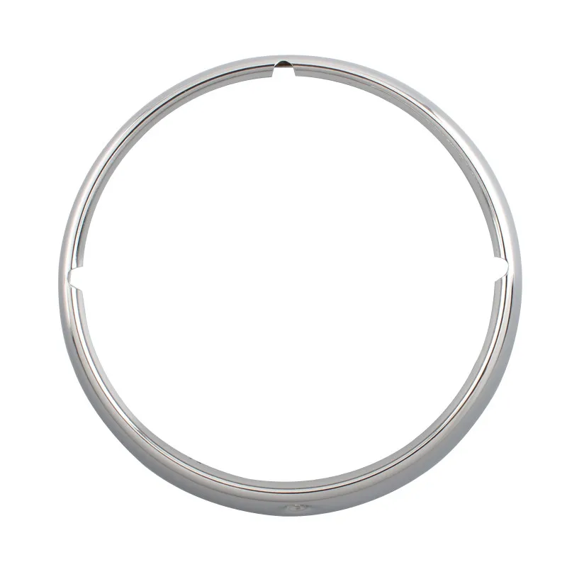 

7-дюймовая накладка на фару мотоцикла, кольцевая накладка на фару в сборе для Harley Davidson Touring Road King Electra Street Glide