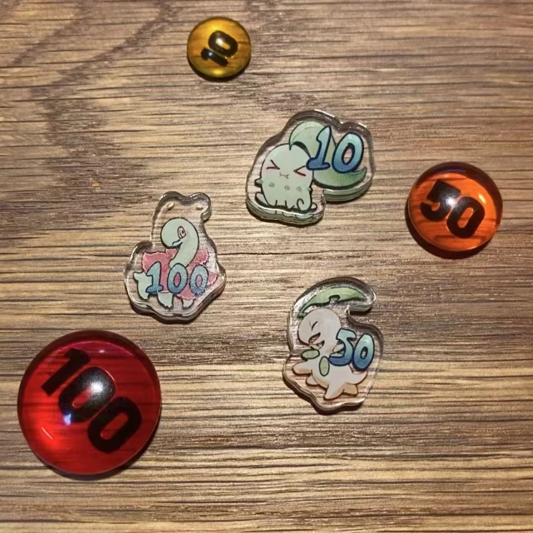 Счетчик повреждений Pokemon Chikorita TAKARA TOMY