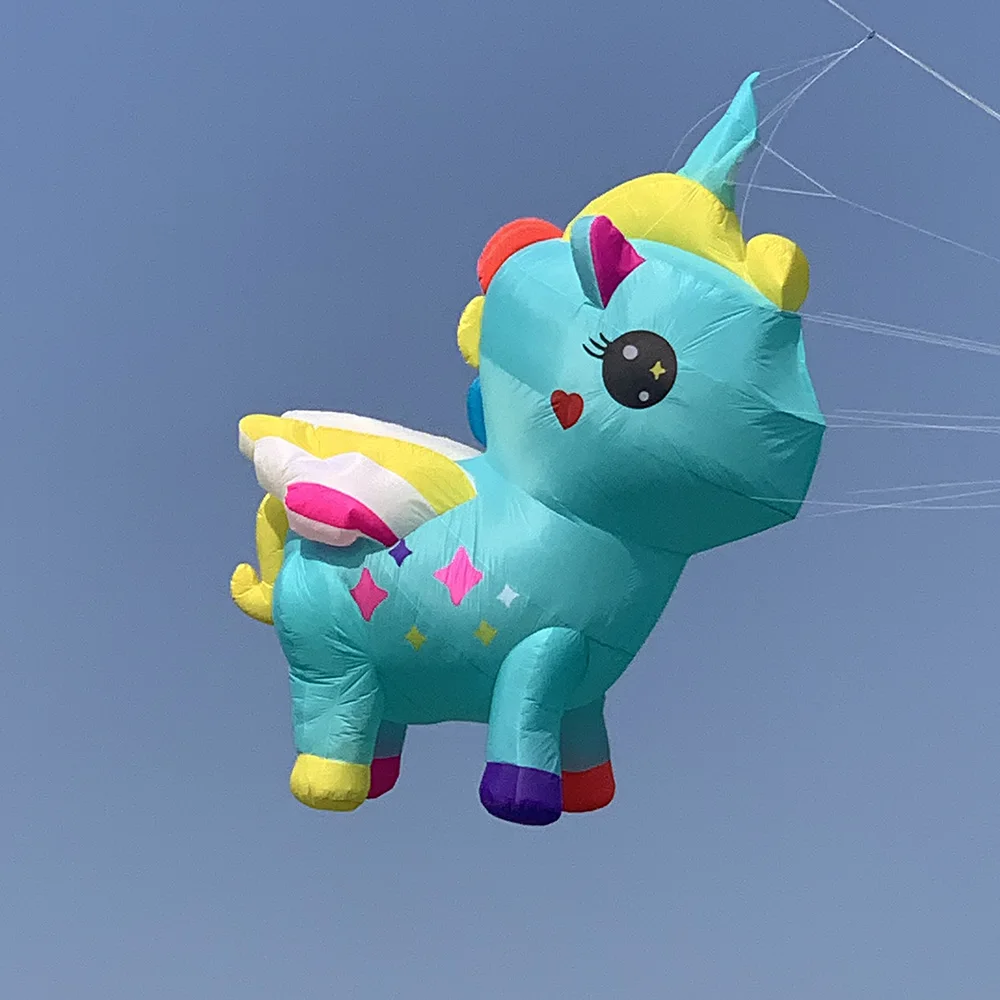 Новое поступление 5 м подвеска для кайта в виде единорога Audlts высокое качество