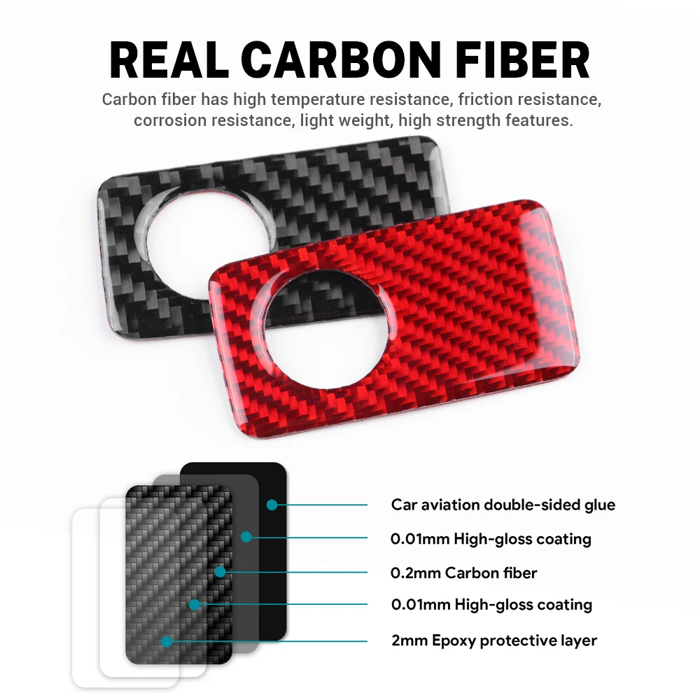 Настоящая мягкая наклейка из углеродного волокна для Kia Stinger 2019 2020 2021 2022 LHD RHD