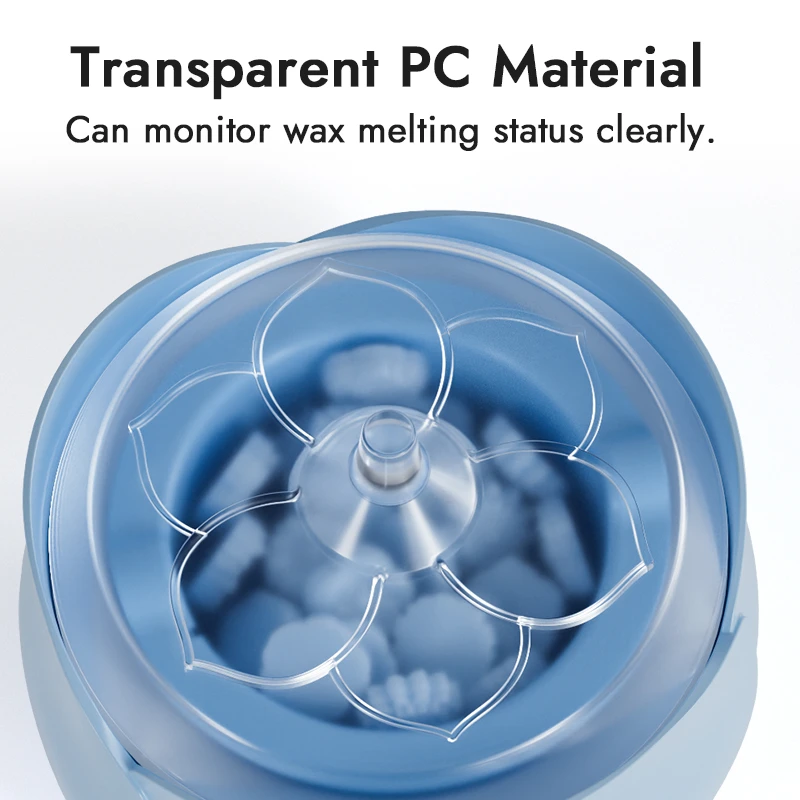 Быстрая доставка 450 мл Мини Портативный депиляционный обогреватель