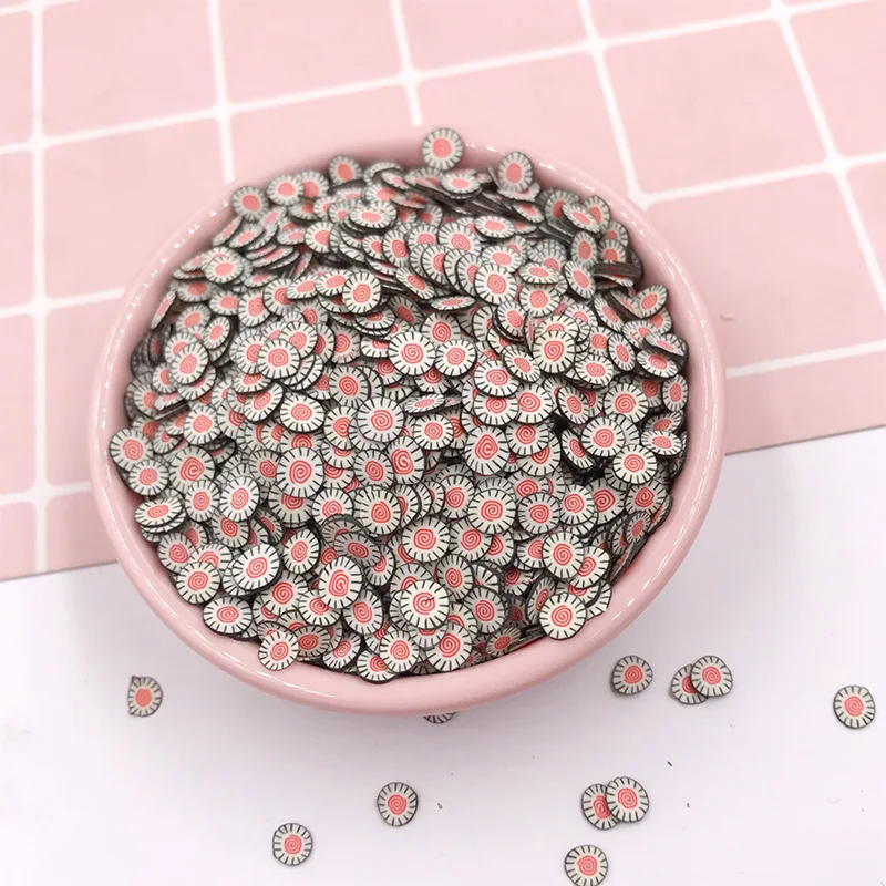 

50 г/лот, рулон суши для моделирования, мягкие полимерные глиняные ломтики, украшения для дизайна ногтей, ручной работы, DIY дизайн, аксессуары ...