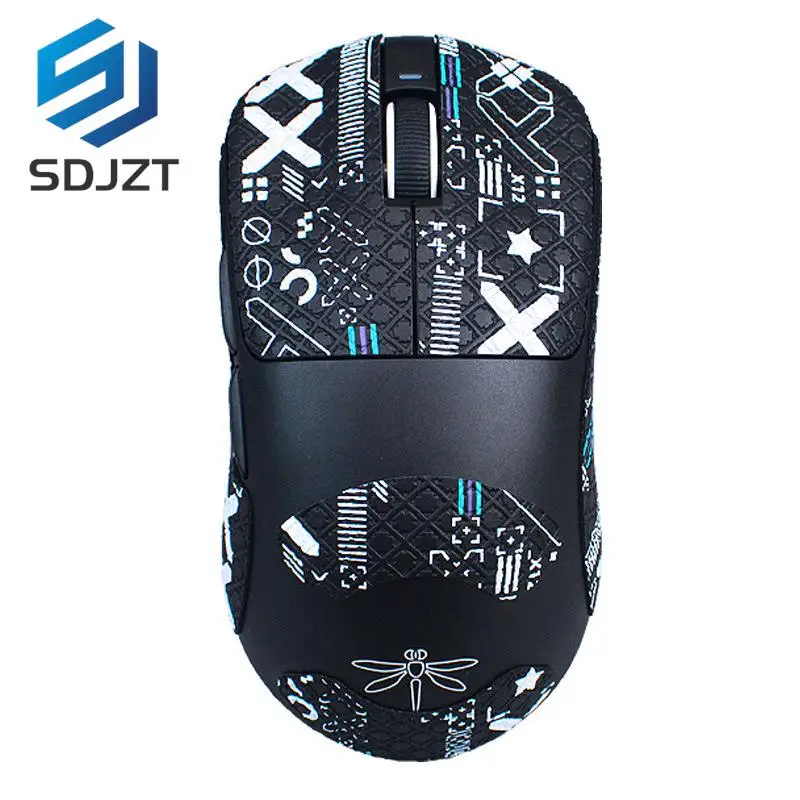 

Mouse Grip Tape Skate Handmade Sticker Non Slip Suck Sweat Sticker For Vgn Dragonfly F1 Gaming Mouse Wireless F1 Pro Max Mice