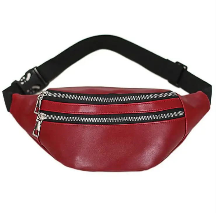 

2023 New Women Waist Bags Pack Casual Chest Bag Belt Female Shoulder Bags