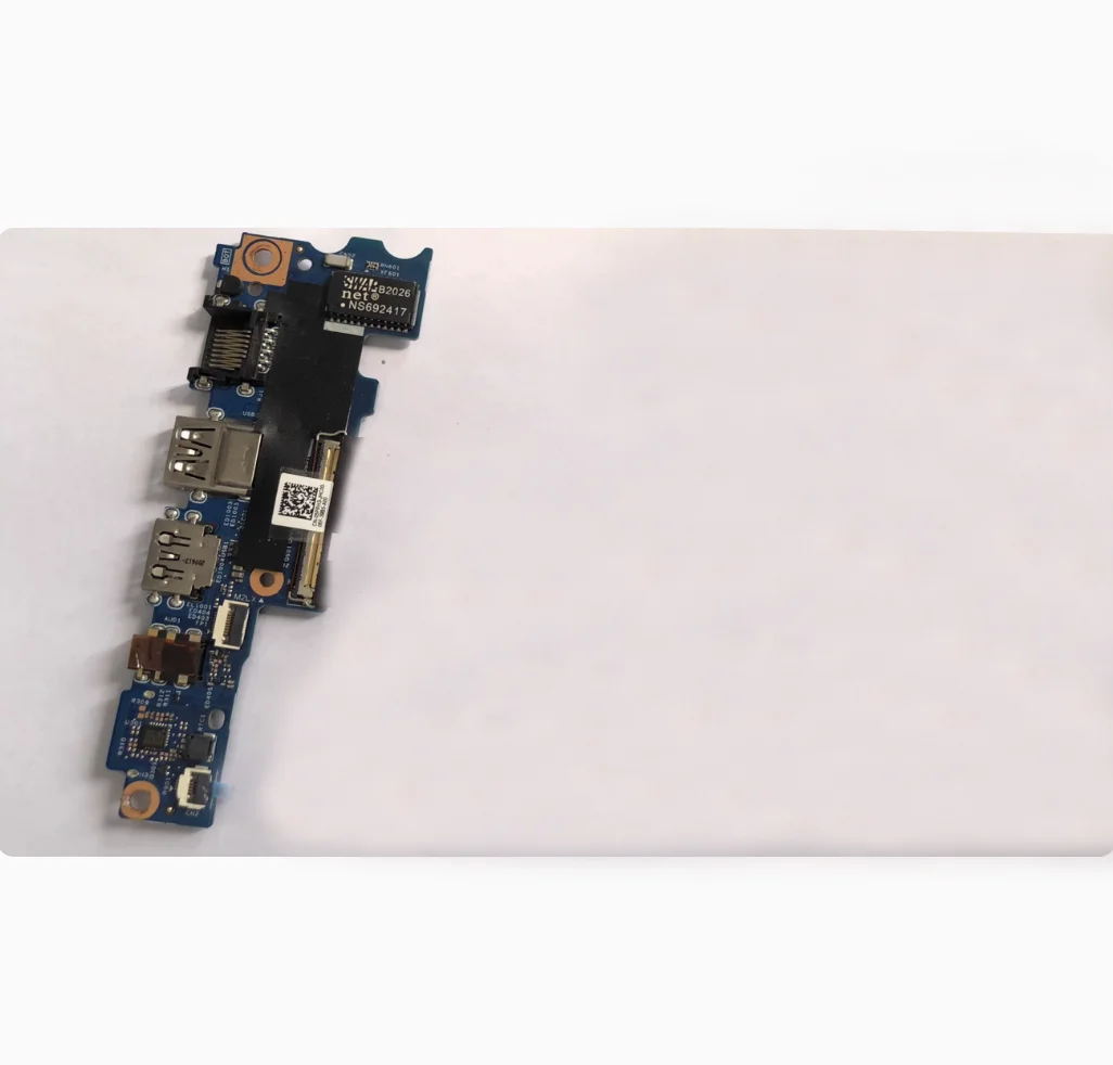 Фото Для Dell Latitude 3410 3510 E3410 E3510 USB-порт аудиоинтерфейса, плата WLAN IO 0Y67KR Y67KR 19A34-1 №1
