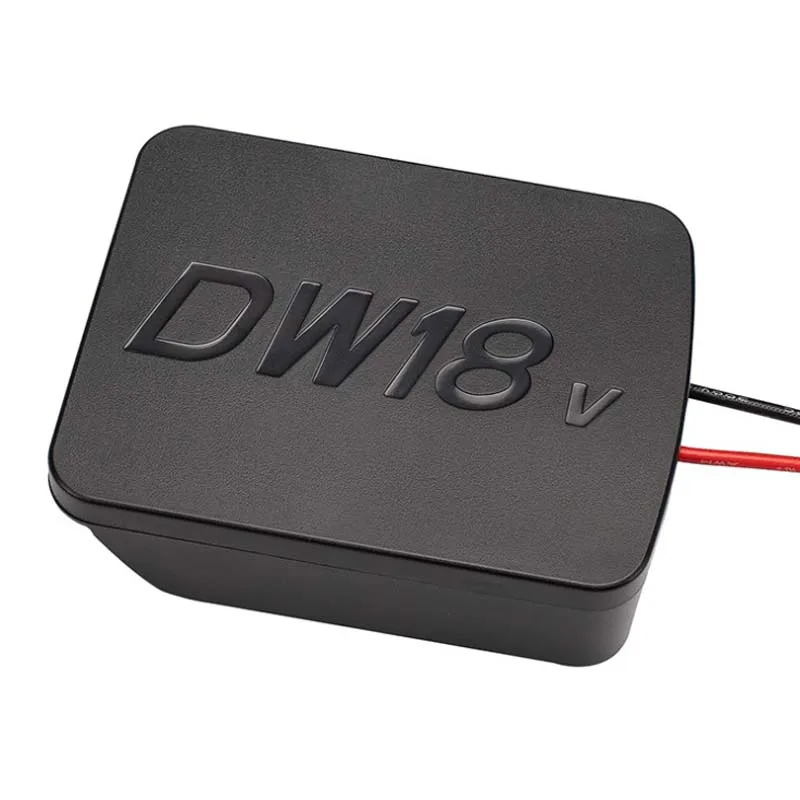 Соединительный адаптер питания литий-ионной батареи 18 в док-станция с 14