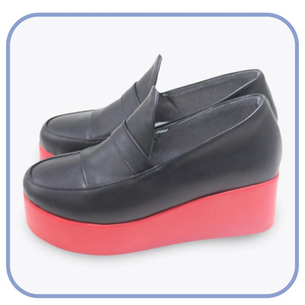 Синий архив Sizuyama Masiro обувь для косплея ботинки игра в стиле аниме Хэллоуин