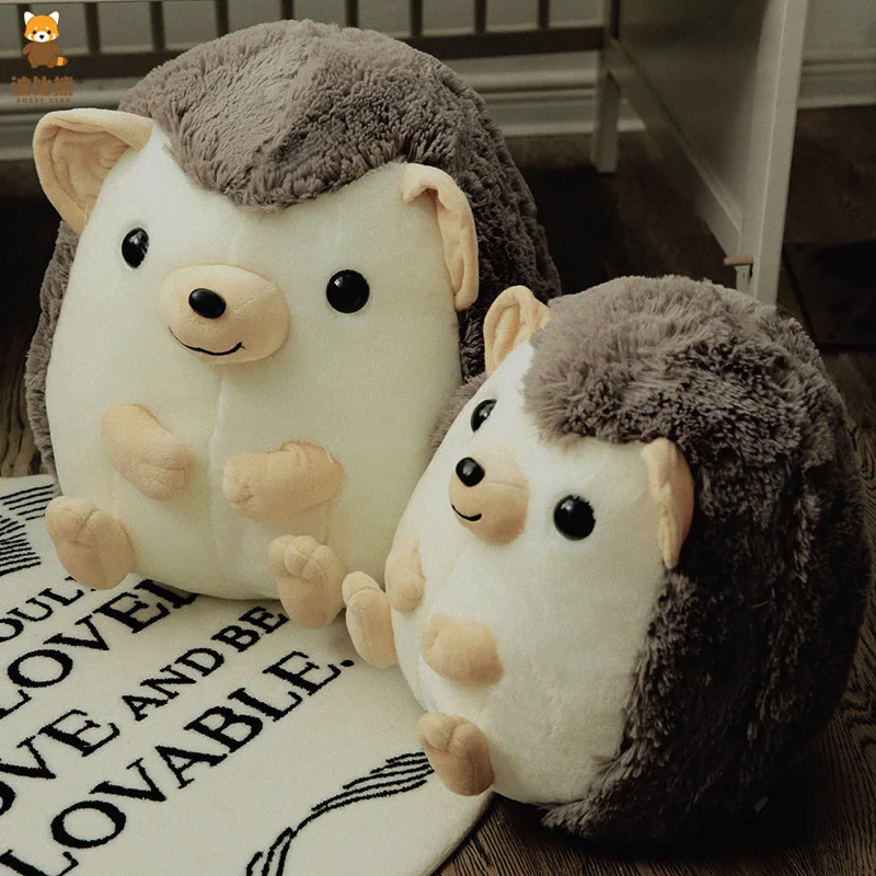 

Hedgehog Plush Toy Kawaii Plushies Stuffed Animals Super Soft Cartoon Plush Rag Doll Anime Peluche Child Birthday Cute Gift Toys
