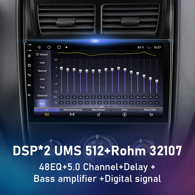 Автомагнитола JMCQ 2DIN Android 10 мультимедийный видеоплеер для Kia Sportage 2008 2009 2010 GPS 4G Carplay