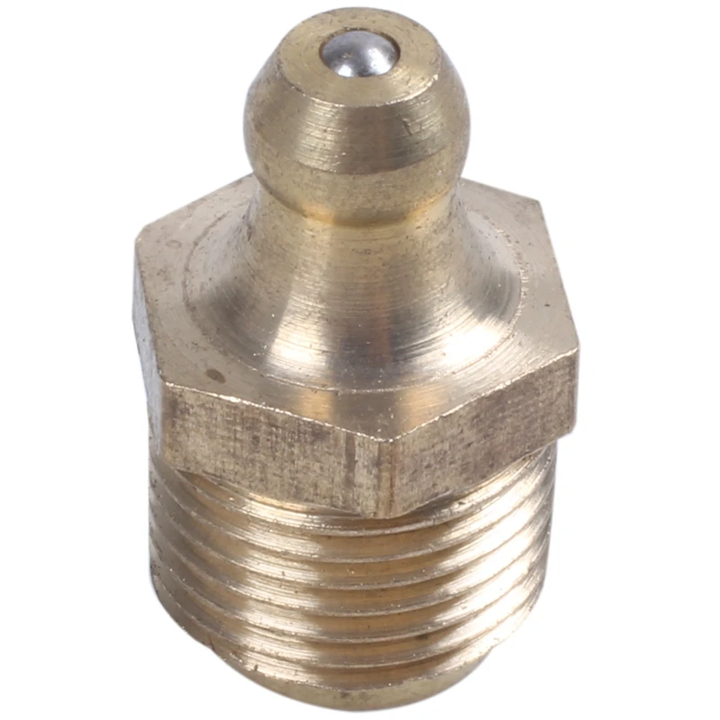 

Brass Male Thread M12 Grease Nipple Assembly Nozzle Straight