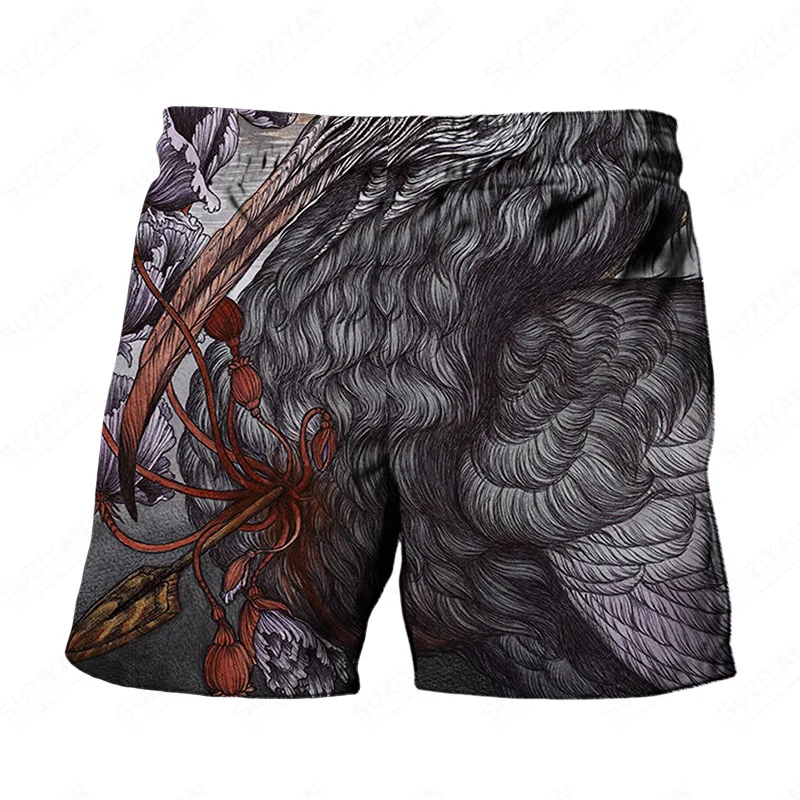 

Leisure Hot-Selling New Printing Urban Style For Shorts Summer Shorts Sports Shorts Men Men'S Hot Casual Pants Board Shorts