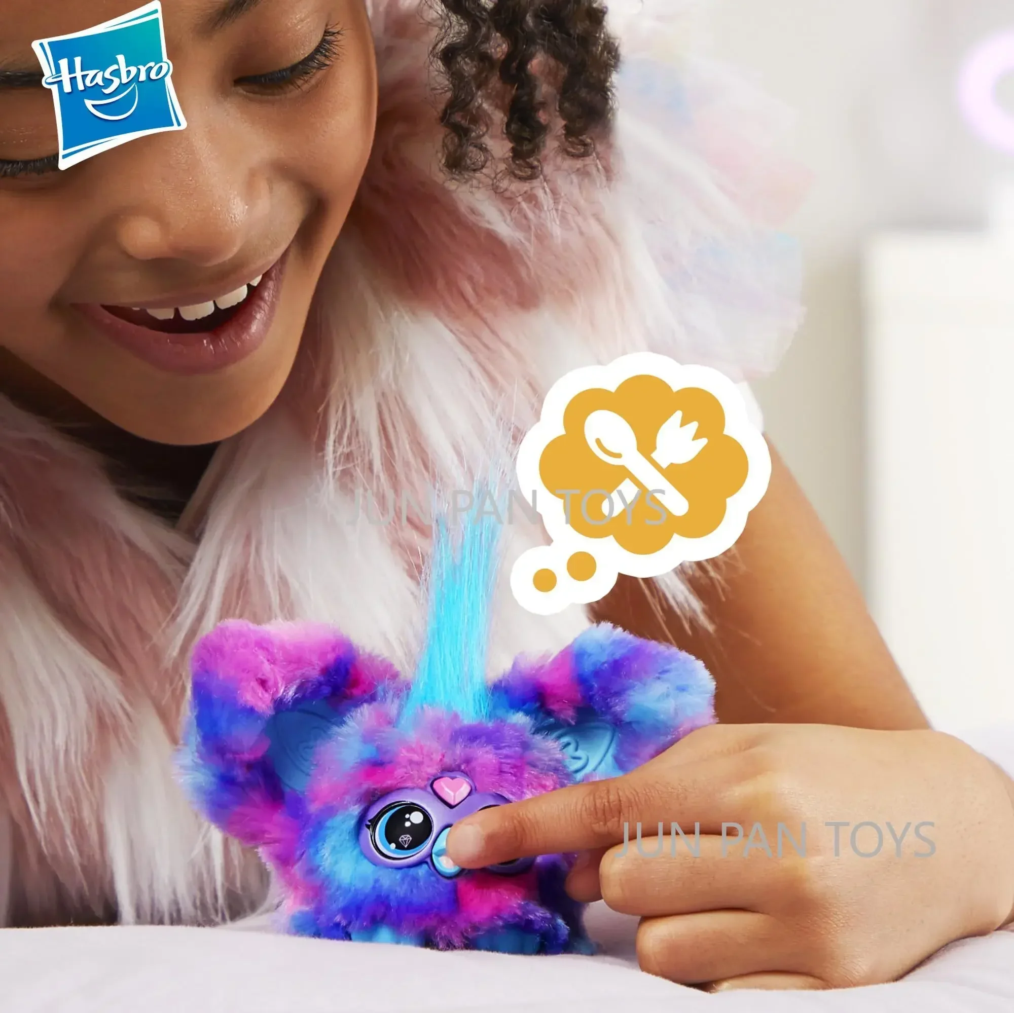 Плюшевые игрушки Furby Furblets Mini Friend с 45 звуками и музыкой