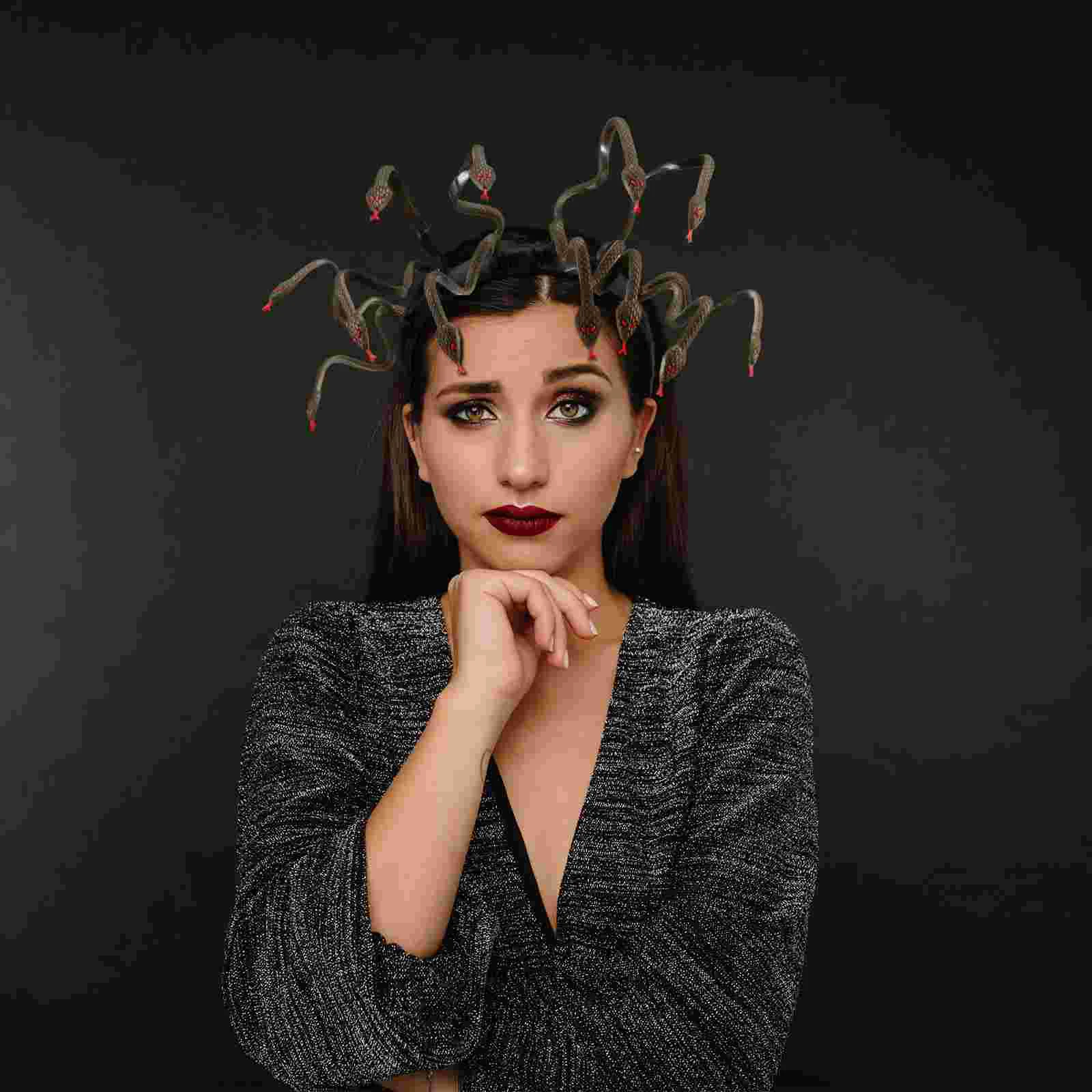 Хэллоуин Косплей Костюм Головной Убор Костюмы Бопперы для Детей Медуза