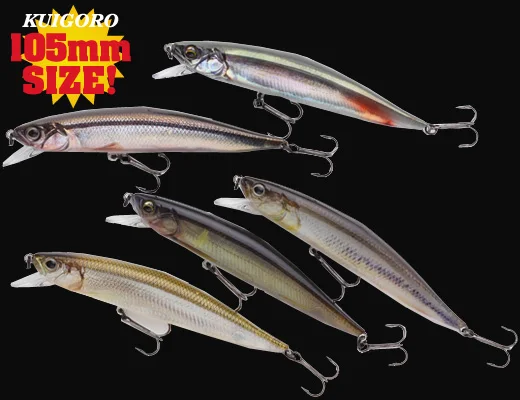 

Japan IMAKATSU GEKIASA II Float Minot 10.5g 11.5g Fish Bait Special Offer