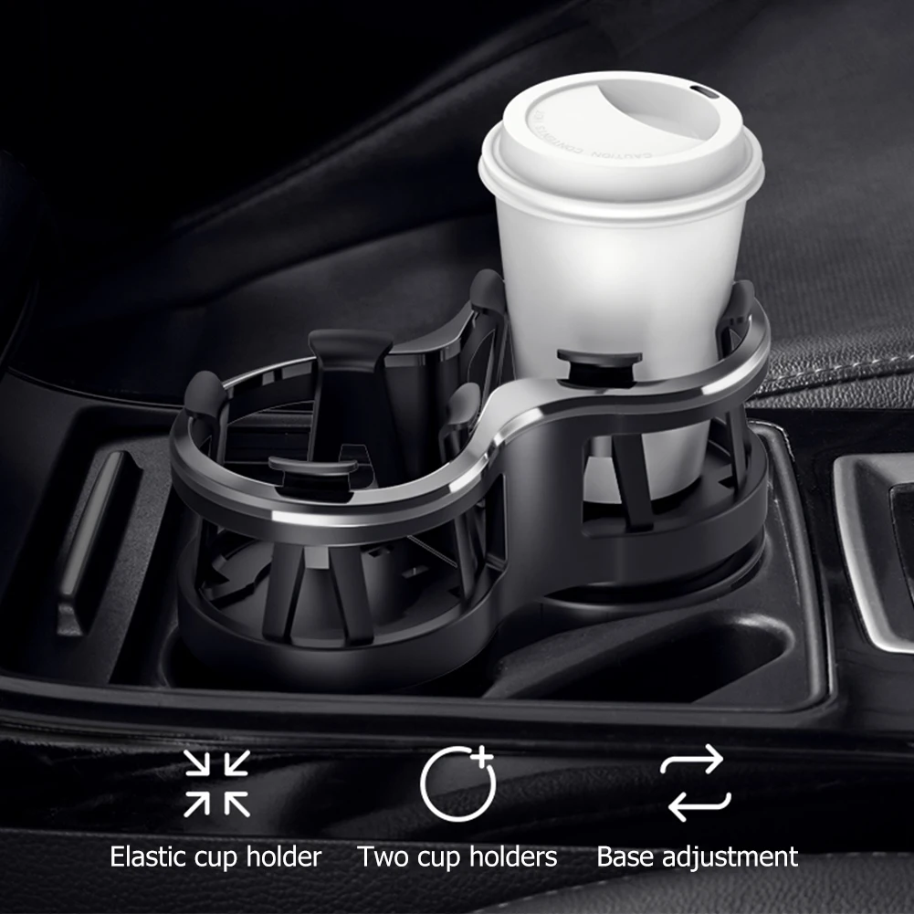 

Two-hole Water Cup Holder 2022 Car Multi-function Car with Coke Bottle Holder, Beverage Holder Instrument Panel car table