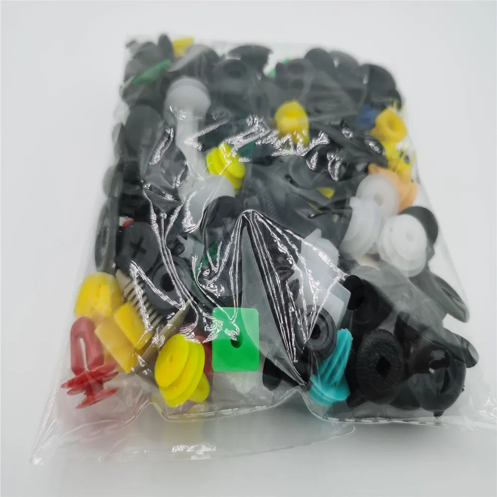 50 шт. универсальные автомобильные смешанные зажимы для McLaren Mack Seat UD Trucks Vauxhall Ashok