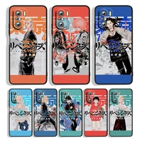 tokyo avengers for xiaomi redmi k50 gaming 10c 9t 9at 9a 9c 8a 7a s2 6a 5a 5 4x prime pro plus black phone case