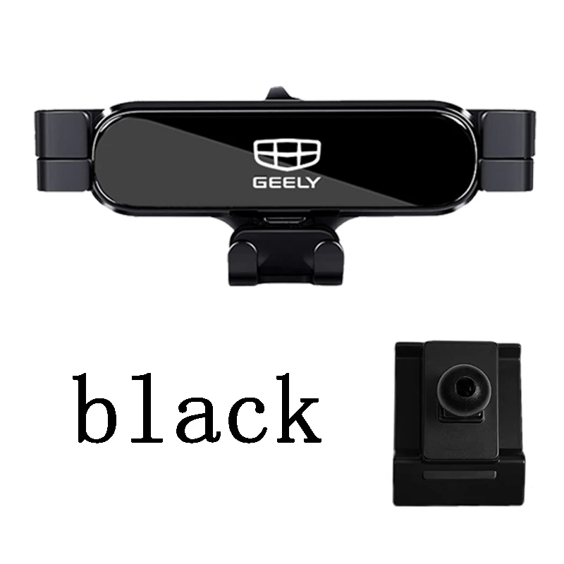 

Автомобильный держатель для телефона Geely Monjaro Xingyue L 2022 2023, автомобильный Стайлинг, кронштейн, Поворотная подставка для GPS, Мобильные аксессуары