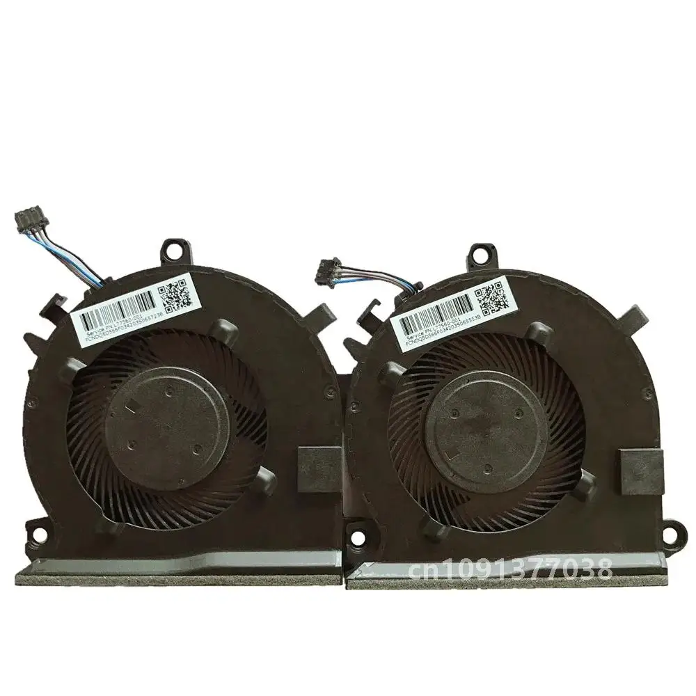 Новый вентилятор охлаждения процессора и графического ноутбука кулер для HP Pavilion