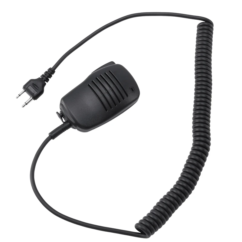 Мини-динамик микрофон PTT для Icom двухсторонняя радиосвязь IC-F3 SL25 V80 раций Cobra HH37ST FRS90