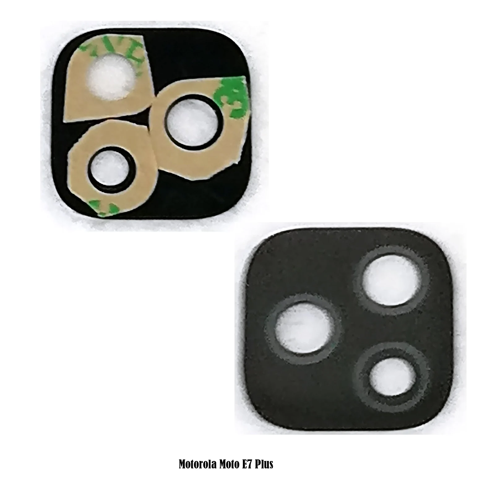 

For Motorola Moto E7 Plus 6.5 " XT2081-1 Glass Rear Camera Lens Cap