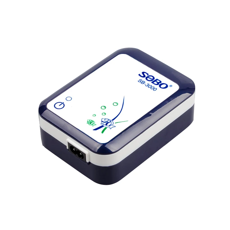 

Rechargeable Aquarium Air Pump AC/DC Dual Use Portable for Outdoor fishing, USB or Plug Chargeable Battery Oxygen Air Compressor