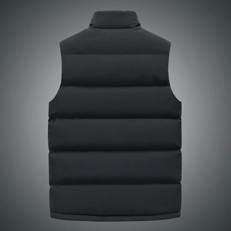 Alfa Romeo Logo Men's Winter Vest Vest 2022 Hot New Men's Winter Vest Cotton Jacket Vest Men's Casual Vest Sleeveless Jacket
