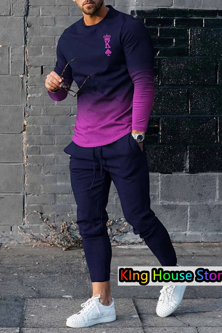 Рисунок 2 - Спортивный костюм мужской из 2 предметов