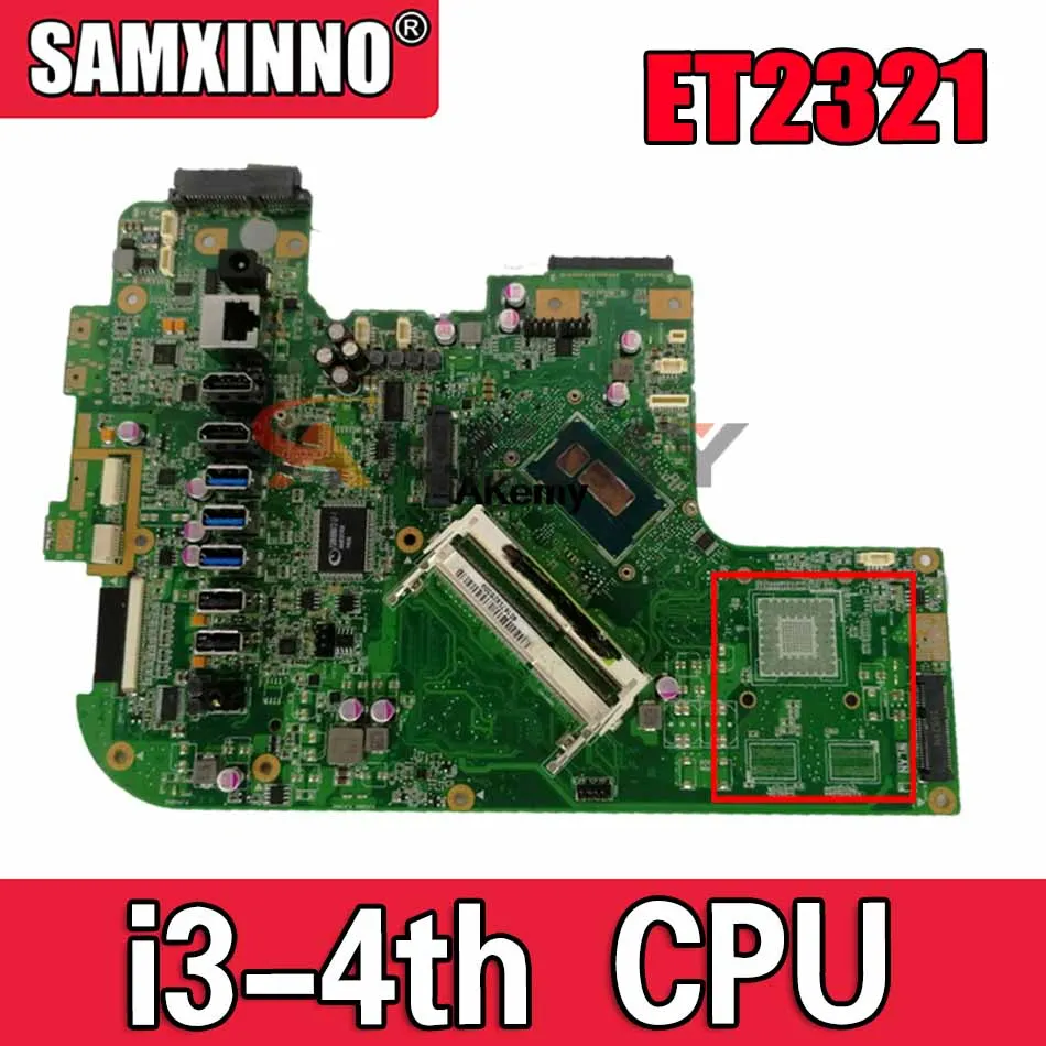 

ET2321 GM All-in-one motherboard For Asus ET2321 ET232 Mianboard ( i3-4th CPU ) DDR3 100% Test Ok