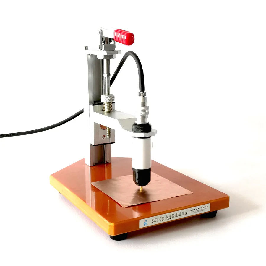 

conductivity measurement device/ copper foil tape resistance tester