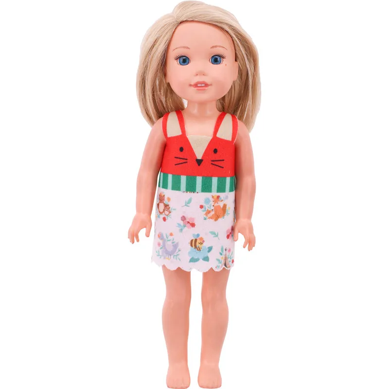 Одежда для куклы Paola Reina модное летнее платье Wellie Wisher 14 5 дюйма и 32-34 см аксессуары