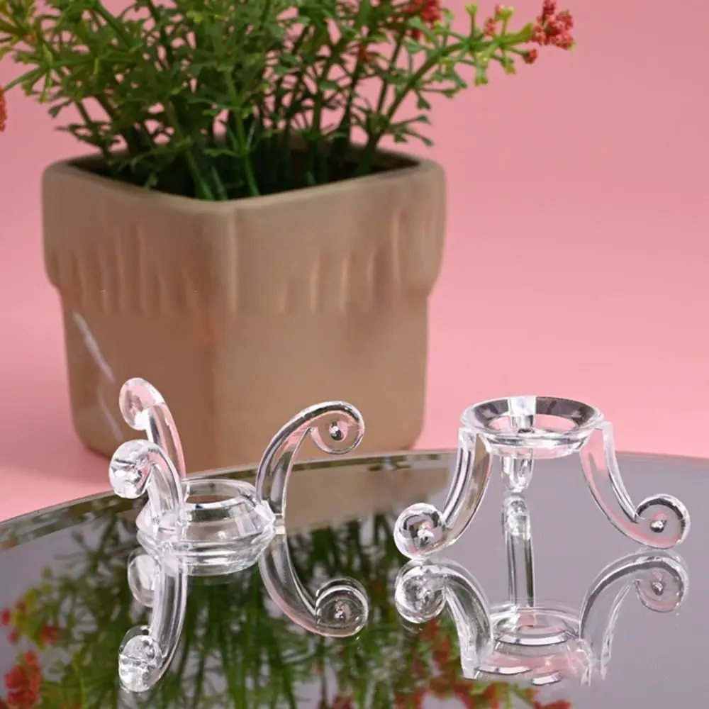 Акриловая прозрачная стеклянная подставка для шаров стеклянный держатель