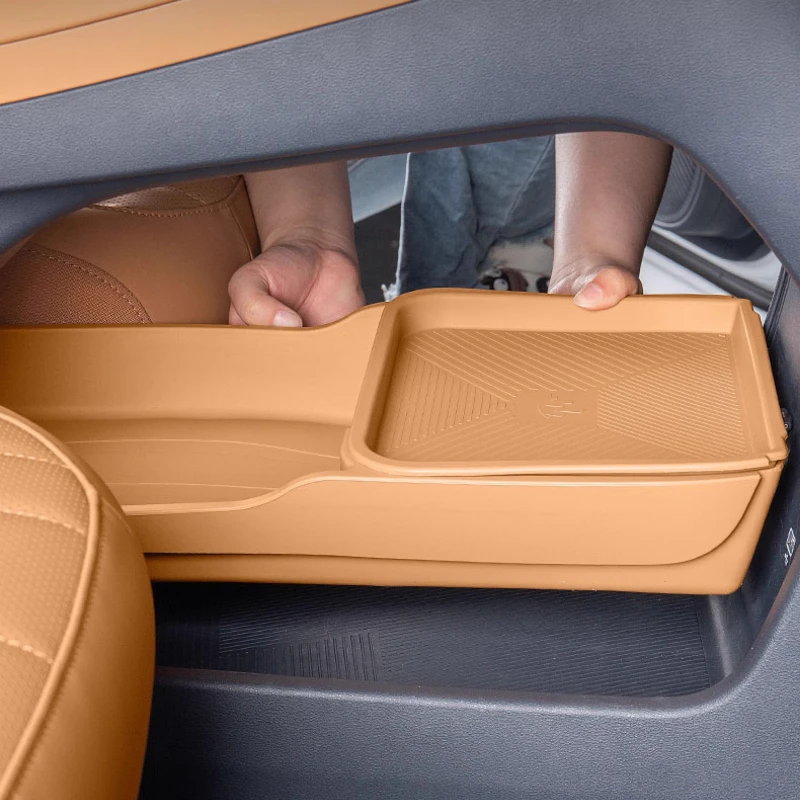 Фото Для GEELY GALAXY STARSHIP 7 EM-i нижний ящик для хранения центрального управления, ящик для хранения принадлежностей для салона автомобиля, аксессуары, модификация №2