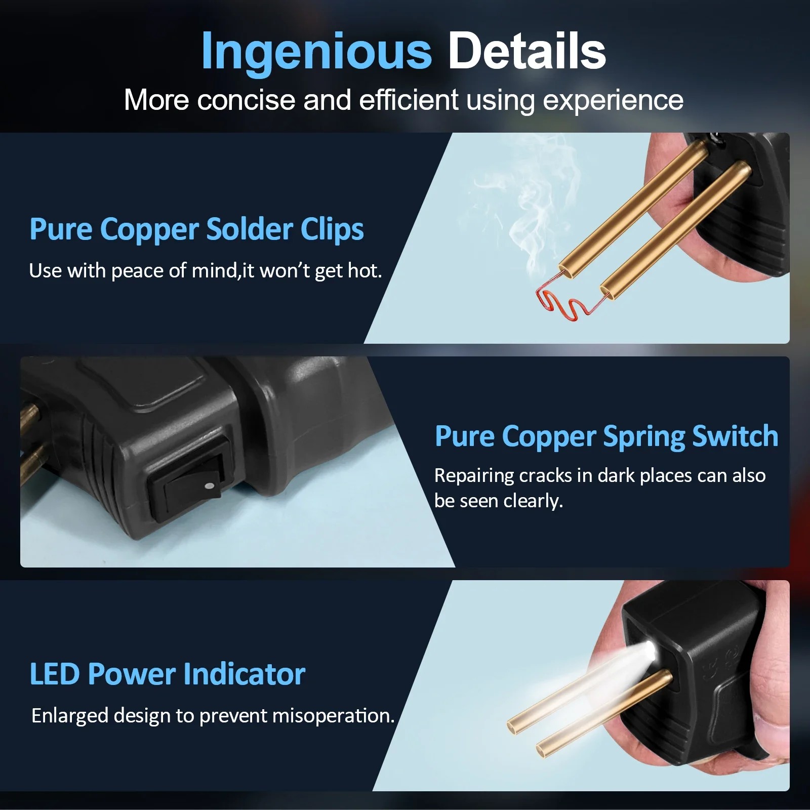 Портативный Мини-комплект Для Сварки Пластика Мощностью 50 Вт Ремонта