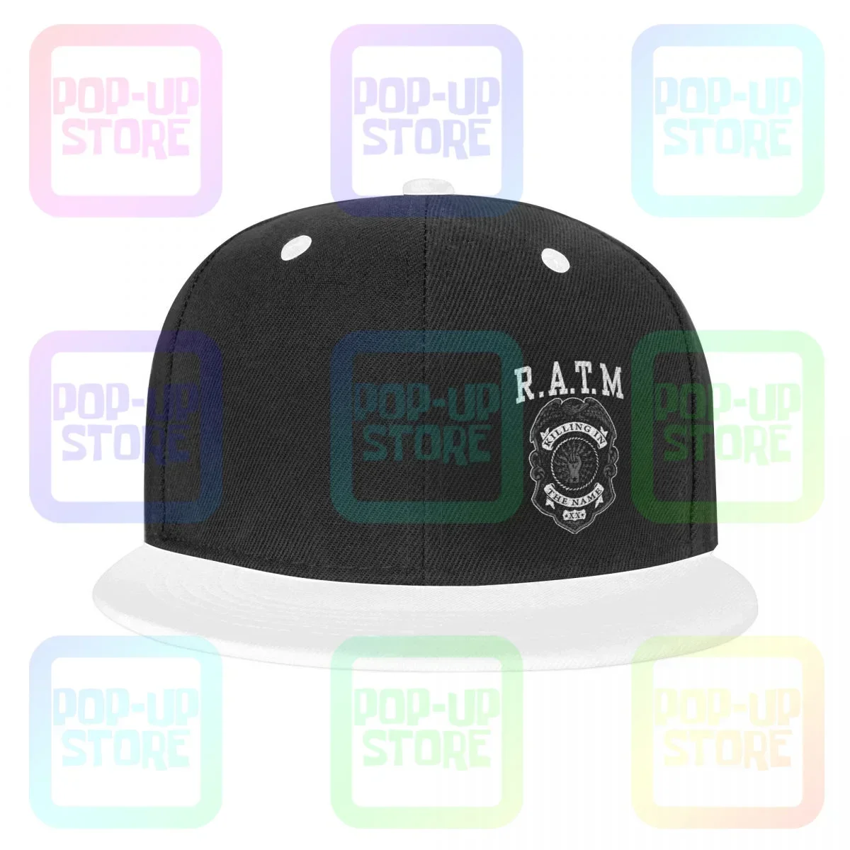 Rage Against The Machine Amplified Zack De La Rocha Tom Morello Snapback Кепка Красочные бейсболки Крутая