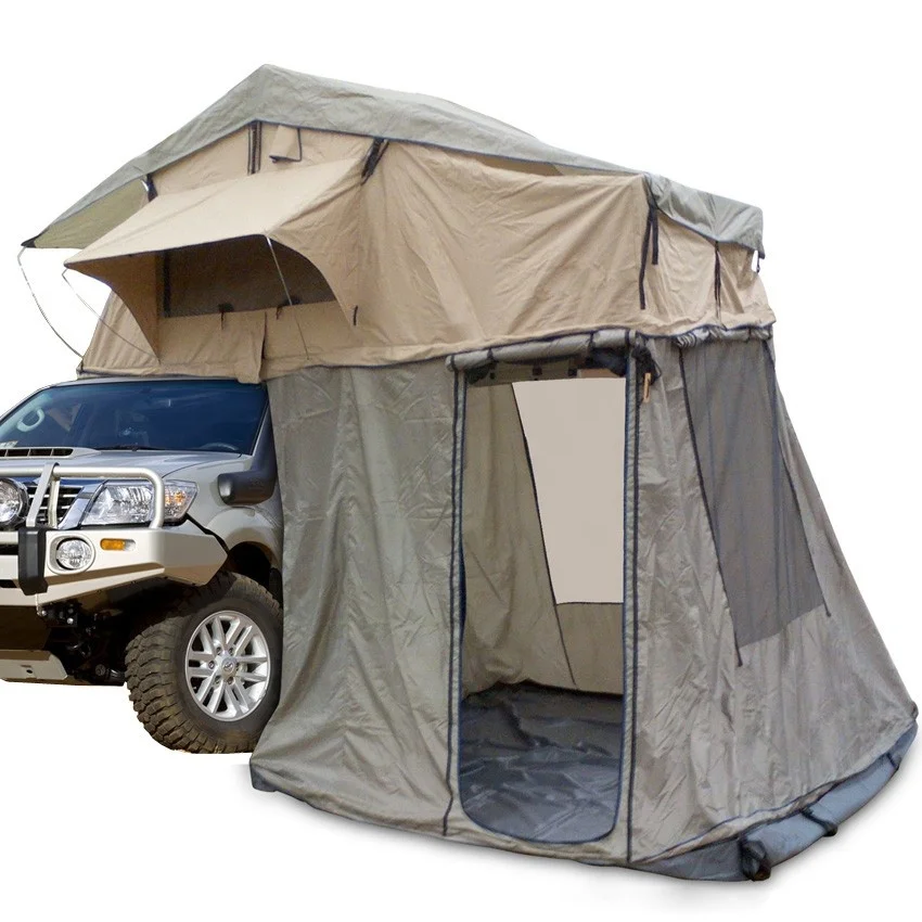 

Hot sale outdoor suv car camping roof top tent 1-2 preson tent