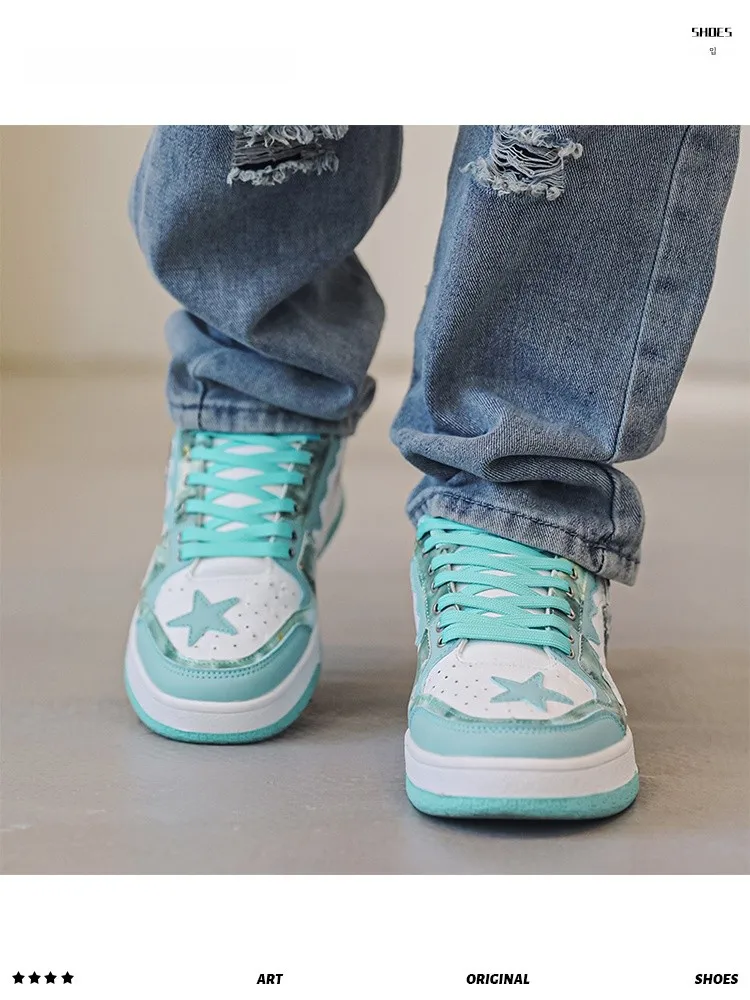 Mazzucato Wang He Same Sle Shoes Оригинальная мужская обувь Национальная мода XINGX Board