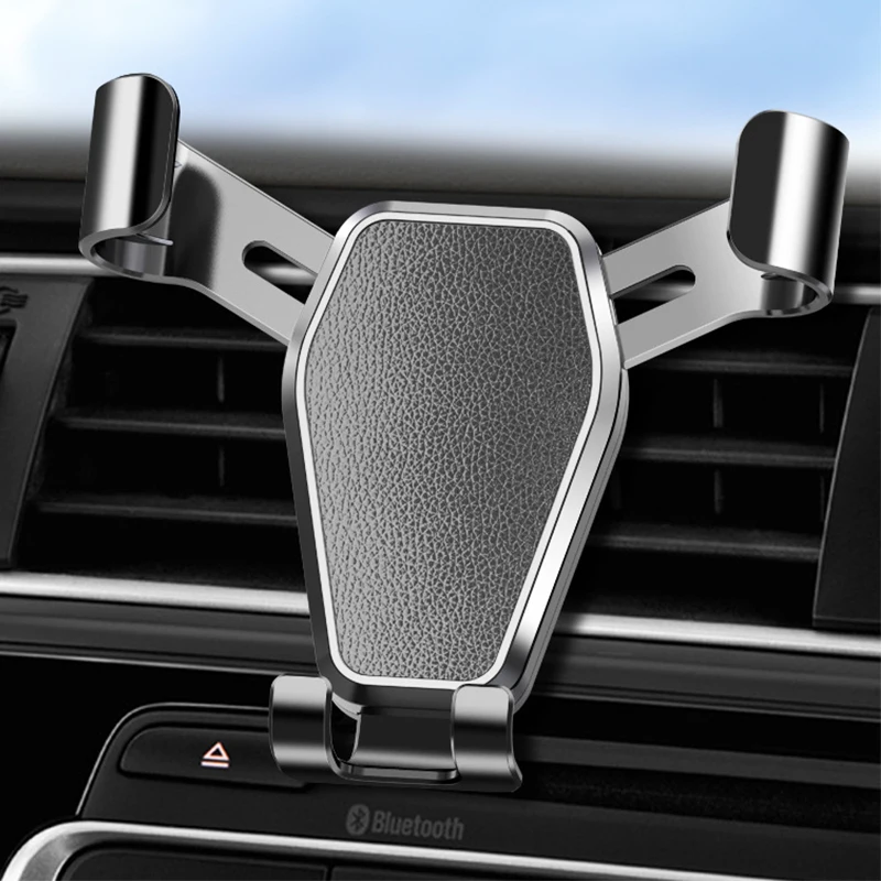 

Автомобильный держатель для телефона, универсальная подставка с креплением на вентиляционное отверстие