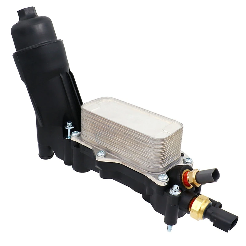 Для Dodge Jeep Ram 17-21 корпус масляного фильтра двигателя 68596318AB 68596317AB 68596317AA 68310865AA 68105583AG