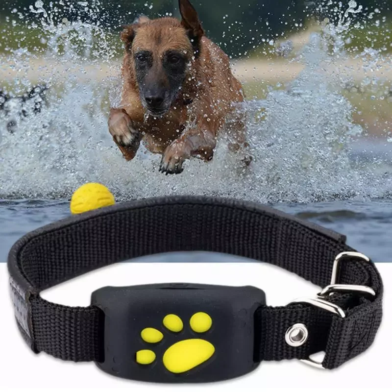 

Dogs Cats GPS Tracking Pet GPS Tracker Collar Anti-Lost Device Real Time Tracking Locator Pet Collars With Mic Free APP