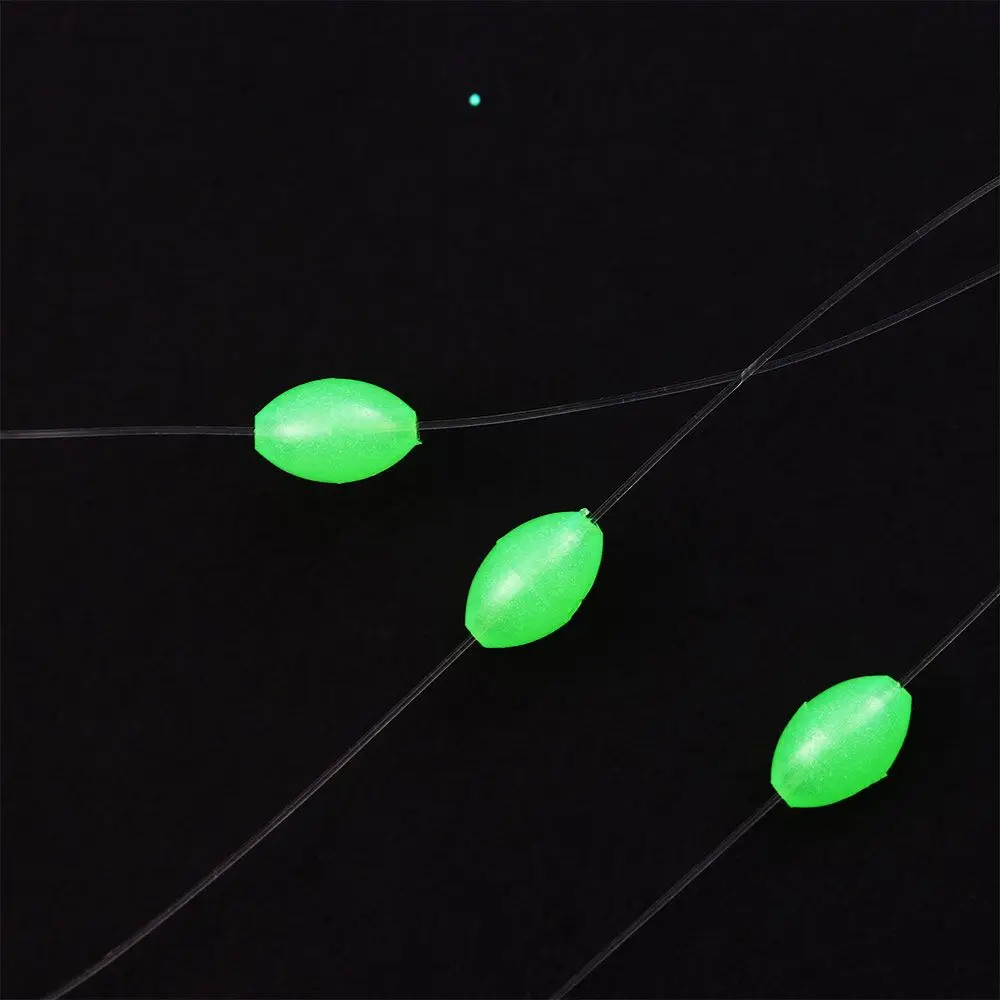 Рыболовные светящиеся бусины рыболовный крючок проволочные рыболовные крючки