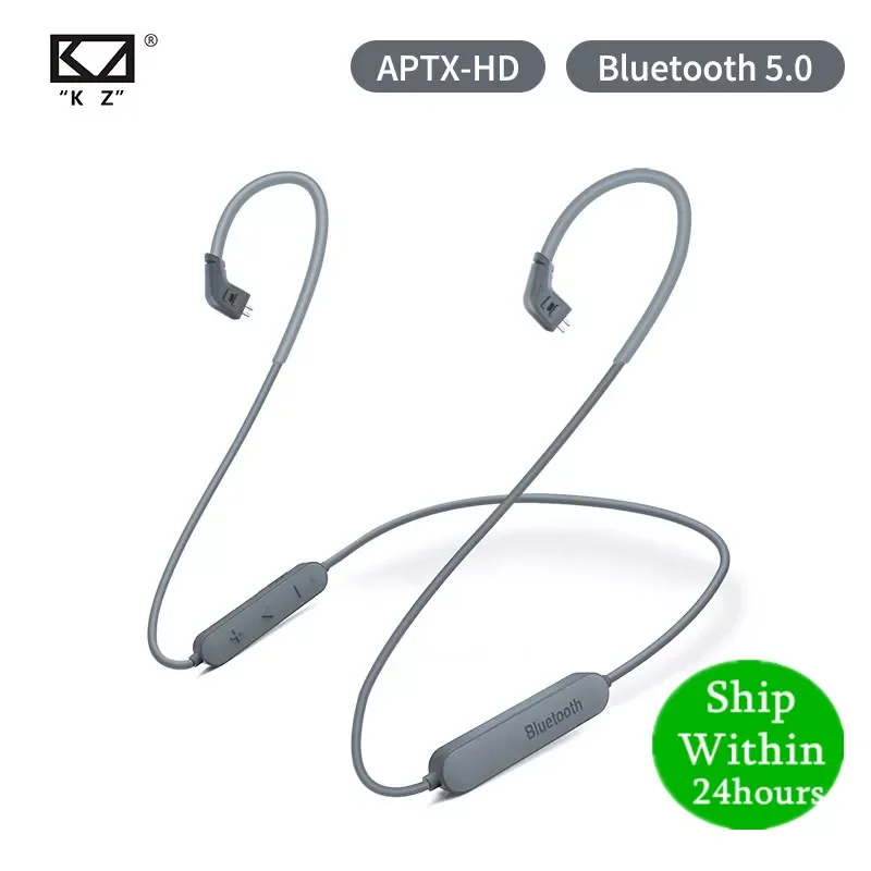 

Кабель для наушников KZ Aptx HD QCC3034, Bluetooth 5,0, с беспроводным модулем, с поддержкой AS10, ZST, ES4, ZSN Pro, ZS10, AS16