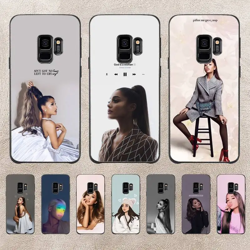 

A-ArianaS G-Grandees Phone Case For Samsung Galaxy A51 A50 A71 A21s A31 A41 A10 A20 A70 A30 A22 A02s A13 A53 5G Cover Coque