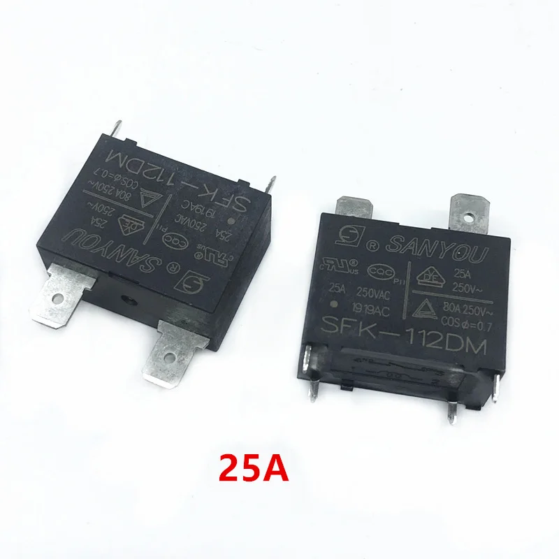 Новинка оригинальное реле SANYOU фотореле SFK 112DM 12 В постоянного тока 20 А/25 А 250