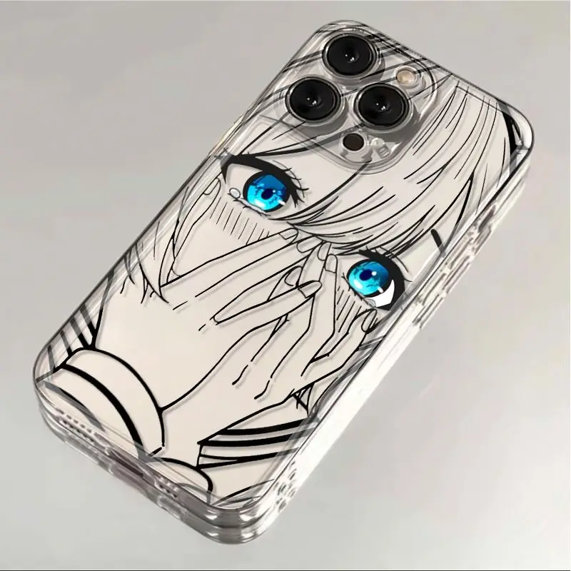 Чехол для телефона с изображением аниме H-Hatsunes M-Mikus Xiaomi Redmi Note 13 12 12S 12C 11 10 10C 13C 10s A1 A2